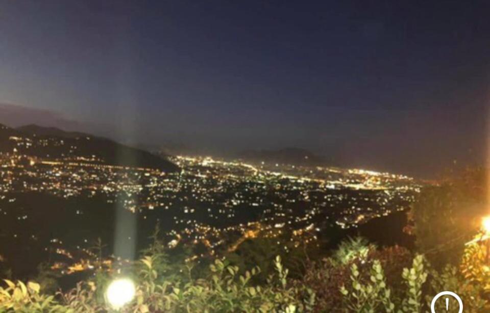 Il Panorama Lejlighed Altofonte Eksteriør billede