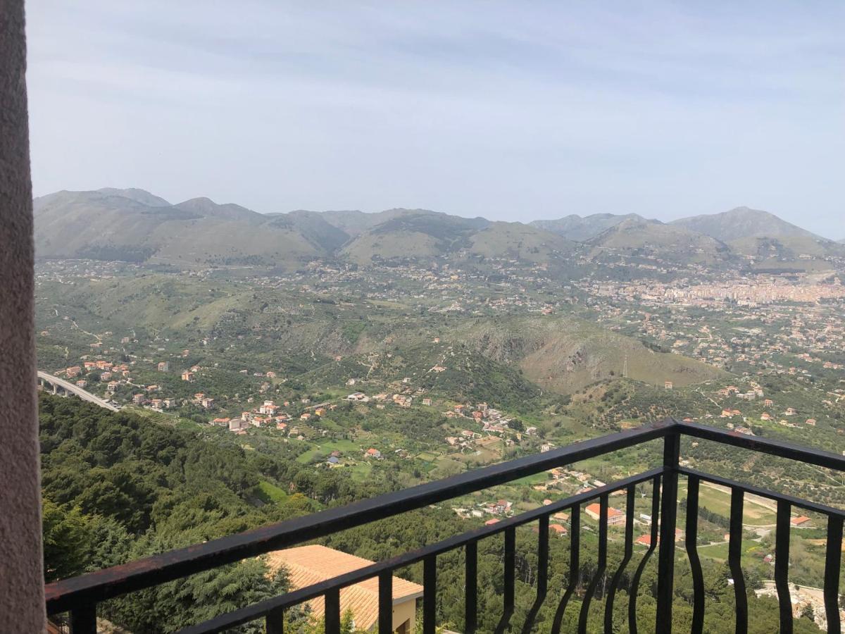 Il Panorama Lejlighed Altofonte Eksteriør billede
