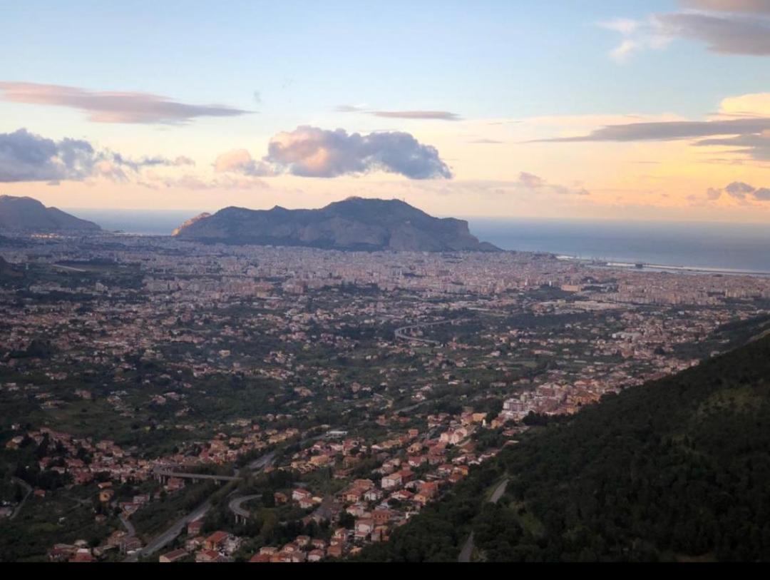 Il Panorama Lejlighed Altofonte Eksteriør billede