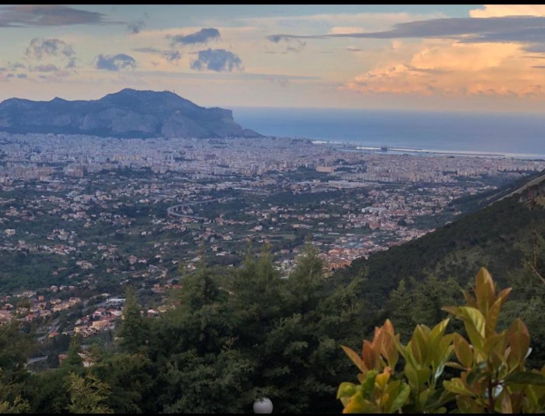 Il Panorama Lejlighed Altofonte Eksteriør billede