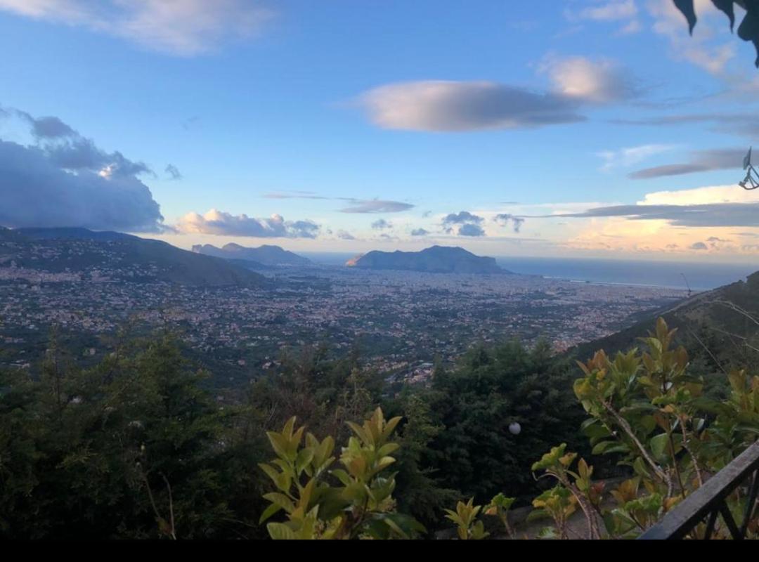 Il Panorama Lejlighed Altofonte Eksteriør billede