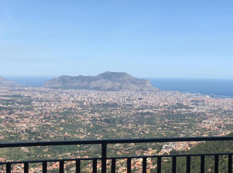 Il Panorama Lejlighed Altofonte Eksteriør billede