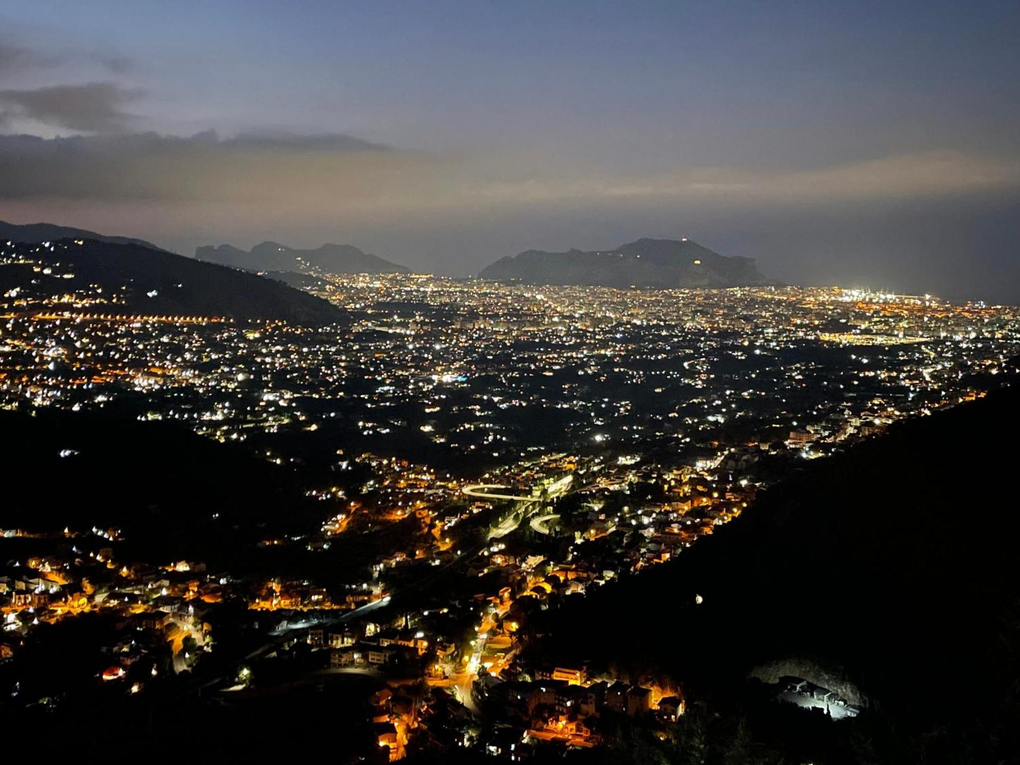 Il Panorama Lejlighed Altofonte Eksteriør billede